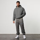 GRAFFITI GREY OVERSIZED HOODIE 5枚目の画像