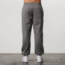 GRAFFITI GREY OVERSIZED SWEATPANTS 2枚目の画像