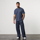 POWERLINE DUSK BLUE OVERSIZED T-SHIRT 6枚目の画像