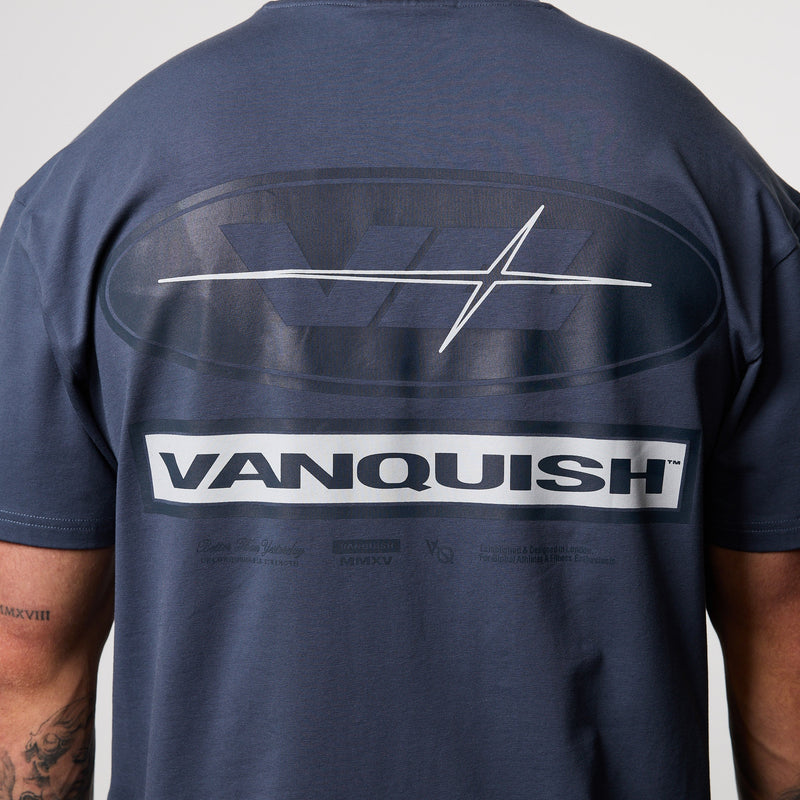 POWERLINE DUSK BLUE OVERSIZED T-SHIRT 4枚目の画像