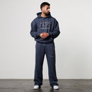 POWERLINE DUSK BLUE OVERSIZED HOODIE 4枚目の画像