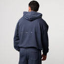 POWERLINE DUSK BLUE OVERSIZED HOODIE 2枚目の画像