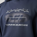 POWERLINE DUSK BLUE OVERSIZED HOODIE 3枚目の画像