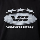 POWERLINE BLACK OVERSIZED HOODIE 3枚目の画像