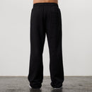 POWERLINE BLACK STRAIGHT LEG SWEAT PANTS 2枚目の画像