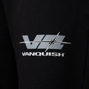 POWERLINE BLACK STRAIGHT LEG SWEAT PANTS 3枚目の画像