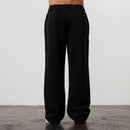 WASHED BLACK HEAVY WEIGHT STRAIGHT LEG SWEAT PANTS 2枚目の画像