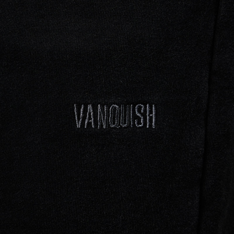 WASHED BLACK HEAVY WEIGHT STRAIGHT LEG SWEAT PANTS 3枚目の画像