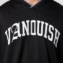 Varsity Black Oversized Boxy Football Jersey 3枚目の画像