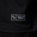 Varsity Black Oversized Boxy Football Jersey 4枚目の画像