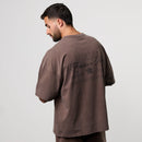 BLACK FORGE WASHED BOXY OVERSIZED T SHIRT 2枚目の画像