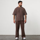 BLACK FORGE WASHED BOXY OVERSIZED T SHIRT 4枚目の画像