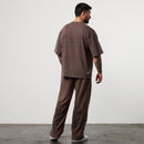 BLACK FORGE WASHED BOXY OVERSIZED T SHIRT 5枚目の画像