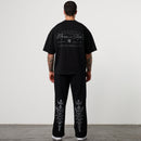 BLACK FORGE BLACK BOXY OVERSIZED T SHIRT 4枚目の画像