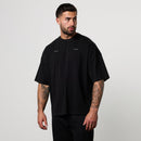 BLACK FORGE BLACK BOXY OVERSIZED T SHIRT 2枚目の画像