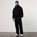 BLACK FORGE BLACK BOXY OVERSIZED HOODIE 5枚目の画像