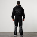 BLACK FORGE BLACK STRAIGHT LEG SWEATPANTS 5枚目の画像