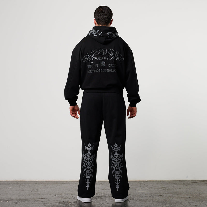 BLACK FORGE BLACK STRAIGHT LEG SWEATPANTS 5枚目の画像