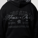 BLACK FORGE BLACK BOXY OVERSIZED HOODIE 4枚目の画像