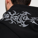 BLACK FORGE BLACK BOXY OVERSIZED HOODIE 3枚目の画像