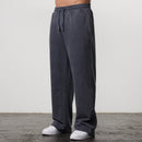 BLACK FORGE WASHED NAVY STRAIGHT LEG SWEATPANTS 1枚目の画像