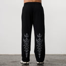 BLACK FORGE BLACK STRAIGHT LEG SWEATPANTS 2枚目の画像