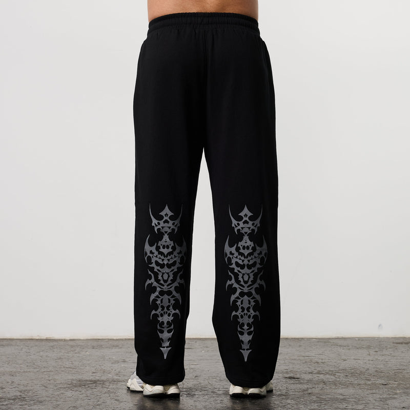 BLACK FORGE BLACK STRAIGHT LEG SWEATPANTS 2枚目の画像