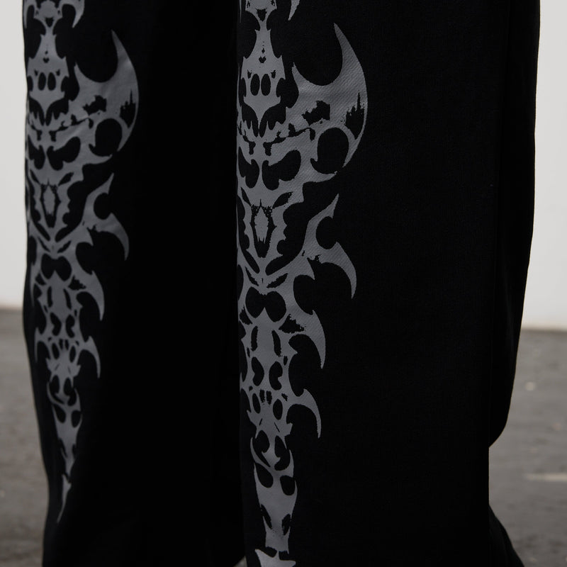 BLACK FORGE BLACK STRAIGHT LEG SWEATPANTS 3枚目の画像