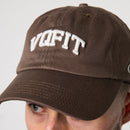 Vanquish VQFIT Mocha Brown Cap 2枚目の画像