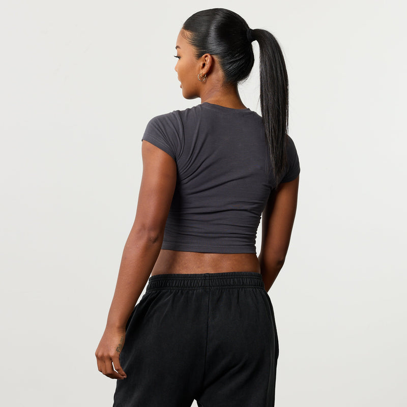 BUBBLE LIQUORICE BABY TEE 2枚目の画像