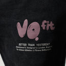 BUBBLE BLACK STRAIGHT LEG SWEATPANTS 3枚目の画像