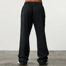 BUBBLE BLACK PETITE STRAIGHT LEG SWEATPANTS 2枚目の画像