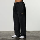 QUICKSTRIKE BLACK STRAIGHT LEG SWEATPANTS 1枚目の画像
