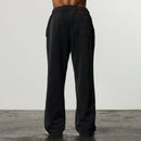 QUICKSTRIKE BLACK STRAIGHT LEG SWEATPANTS 2枚目の画像