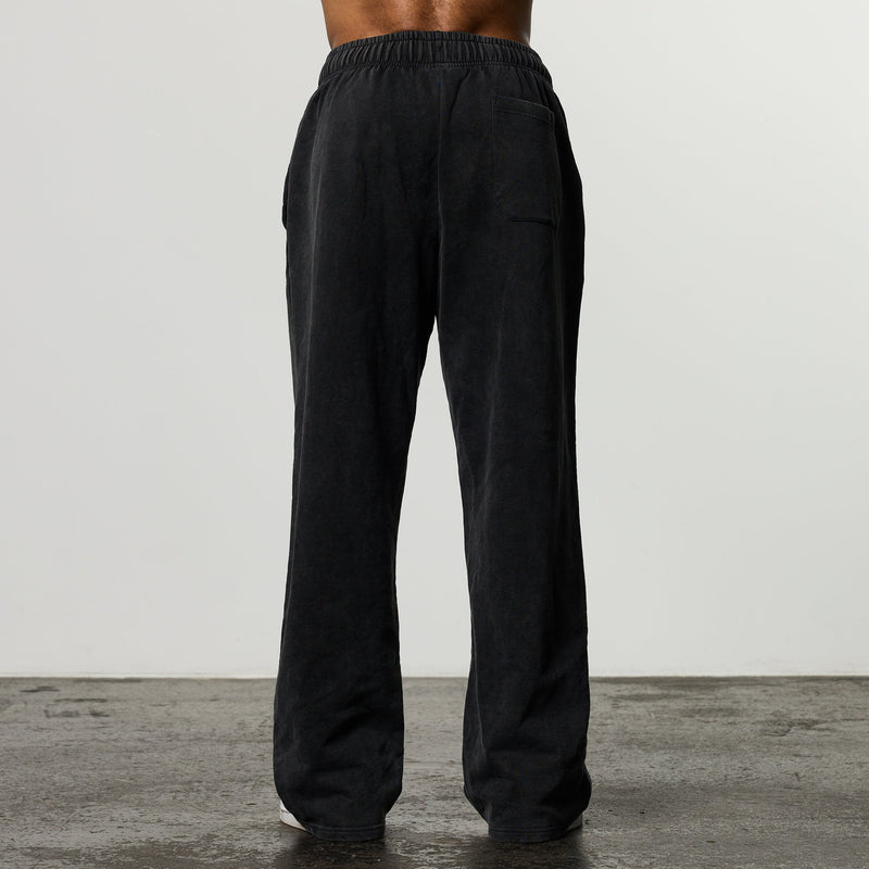 QUICKSTRIKE BLACK STRAIGHT LEG SWEATPANTS 2枚目の画像