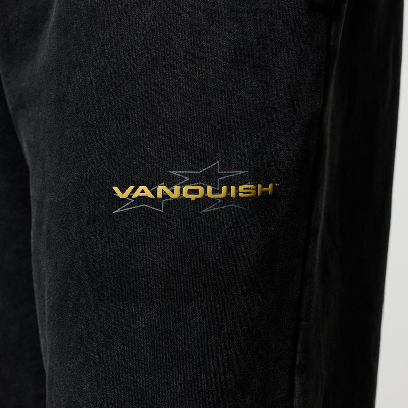 QUICKSTRIKE BLACK STRAIGHT LEG SWEATPANTS 3枚目の画像