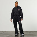 BUBBLE BLACK HOODIE 5枚目の画像