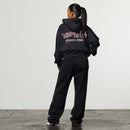 BUBBLE BLACK STRAIGHT LEG SWEATPANTS 5枚目の画像