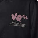 BUBBLE BLACK HOODIE 3枚目の画像