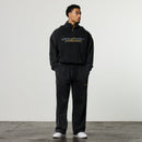 QUICKSTRIKE BLACK 1/4 OVERSIZED 1/4 ZIP SWEATER 5枚目の画像