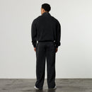 QUICKSTRIKE BLACK 1/4 OVERSIZED 1/4 ZIP SWEATER 6枚目の画像