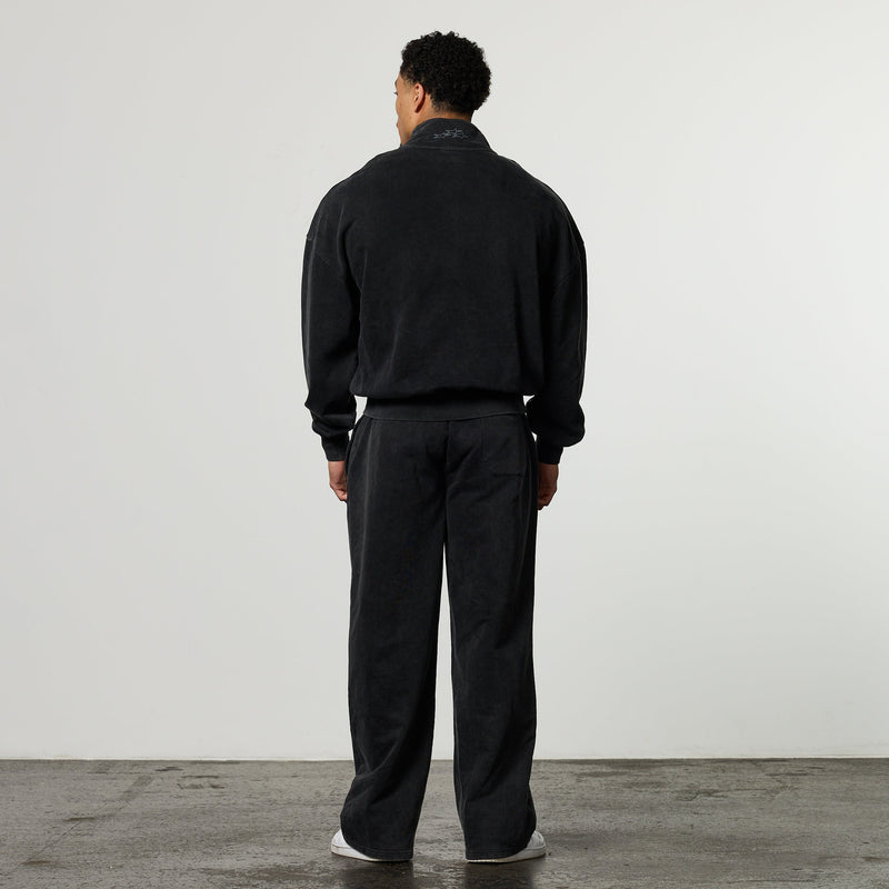 QUICKSTRIKE BLACK 1/4 OVERSIZED 1/4 ZIP SWEATER 6枚目の画像
