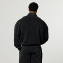 QUICKSTRIKE BLACK 1/4 OVERSIZED 1/4 ZIP SWEATER 2枚目の画像