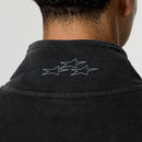 QUICKSTRIKE BLACK 1/4 OVERSIZED 1/4 ZIP SWEATER 3枚目の画像