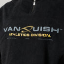 QUICKSTRIKE BLACK 1/4 OVERSIZED 1/4 ZIP SWEATER 4枚目の画像