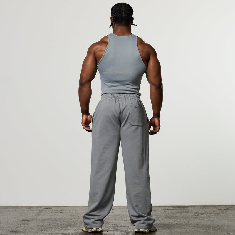 QUICKSTRIKE SLATE FITTED RIB VEST 5枚目の画像