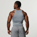 QUICKSTRIKE SLATE FITTED RIB VEST 2枚目の画像