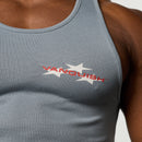 QUICKSTRIKE SLATE FITTED RIB VEST 3枚目の画像