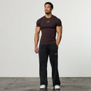 QUICKSTRIKE BLACK SLIM FIT T SHIRT 6枚目の画像