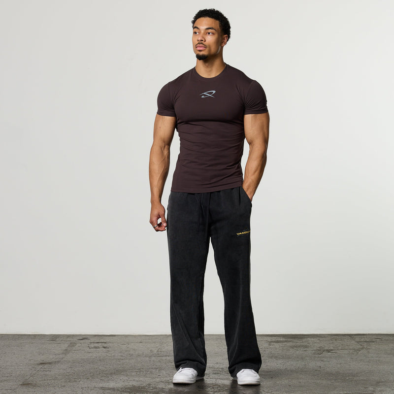 QUICKSTRIKE BLACK SLIM FIT T SHIRT 6枚目の画像